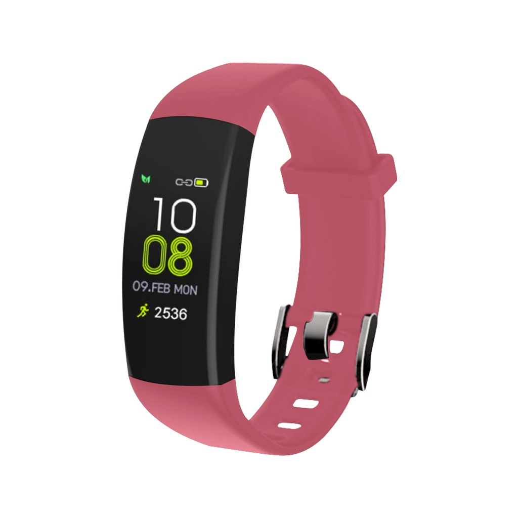 RELOJ SOUL SLIM 200 (C30) FUCSIA+NEGRA