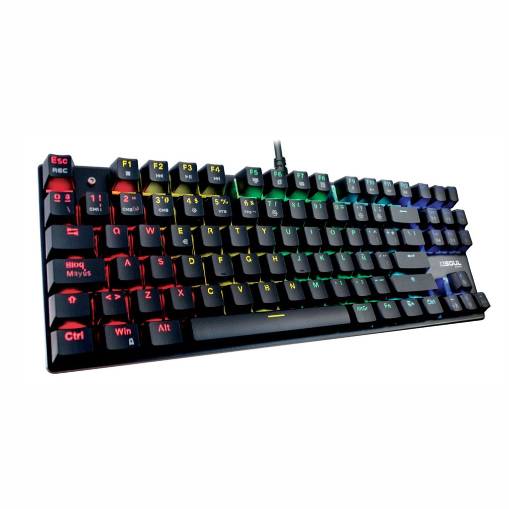 TECLADO GAMER SOUL XK 850