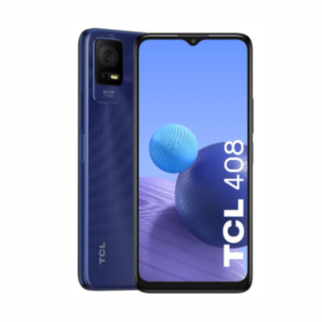 CELULAR TCL 408 4/64GB MIDNIGHT BLUE