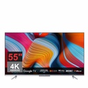 TV LED TCL L55P735-B 4K GOOGLE TV