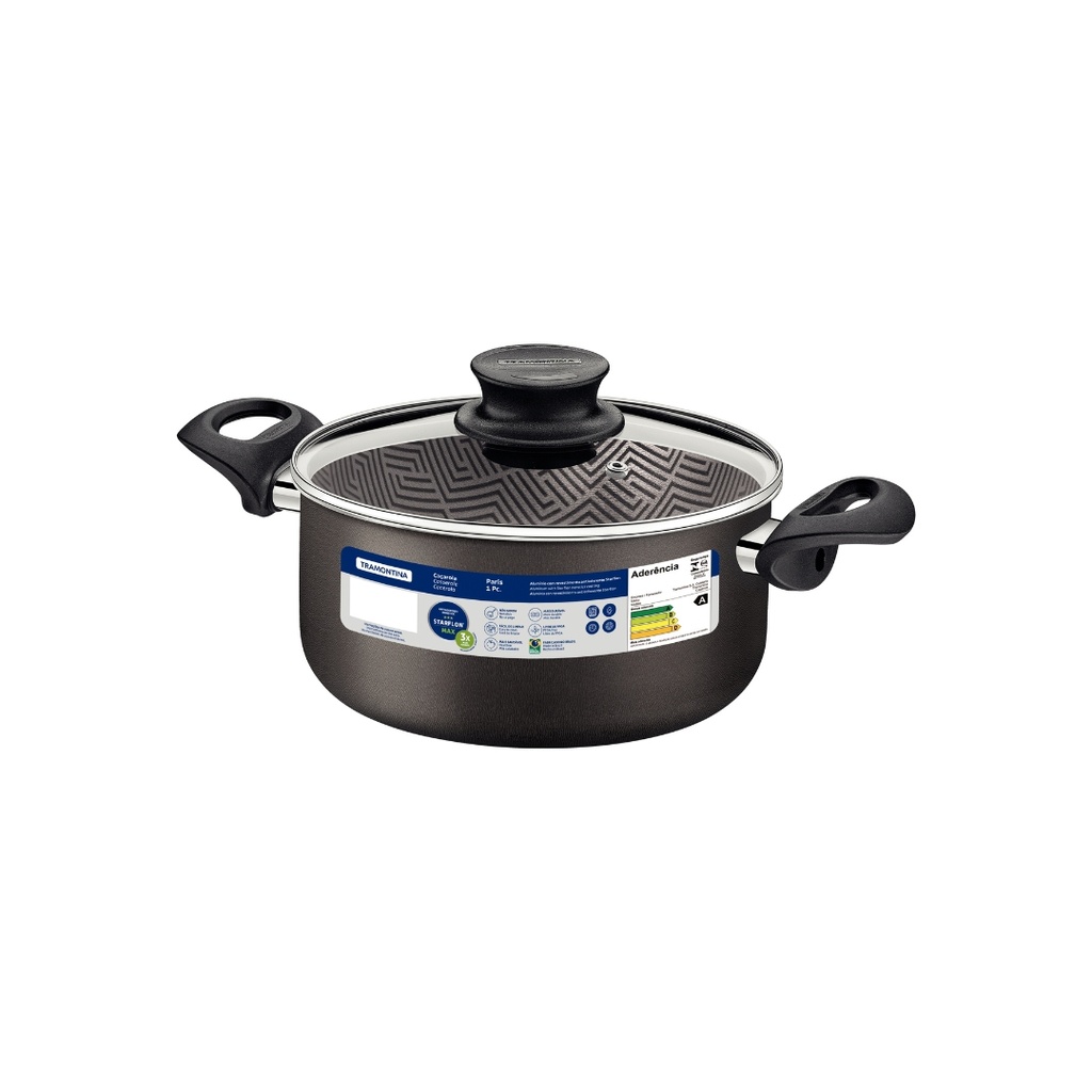 CACEROLA TRAMONTINA 28524/620 PARIS 20CM