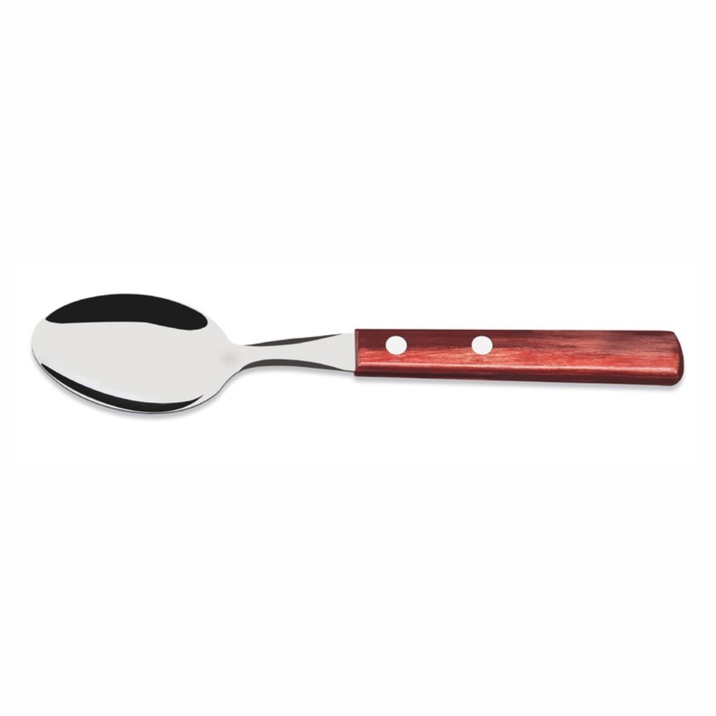 CUCHARA DE MESA TRAMONTINA 21103/470 POLYWOOD 60PZS ROJO