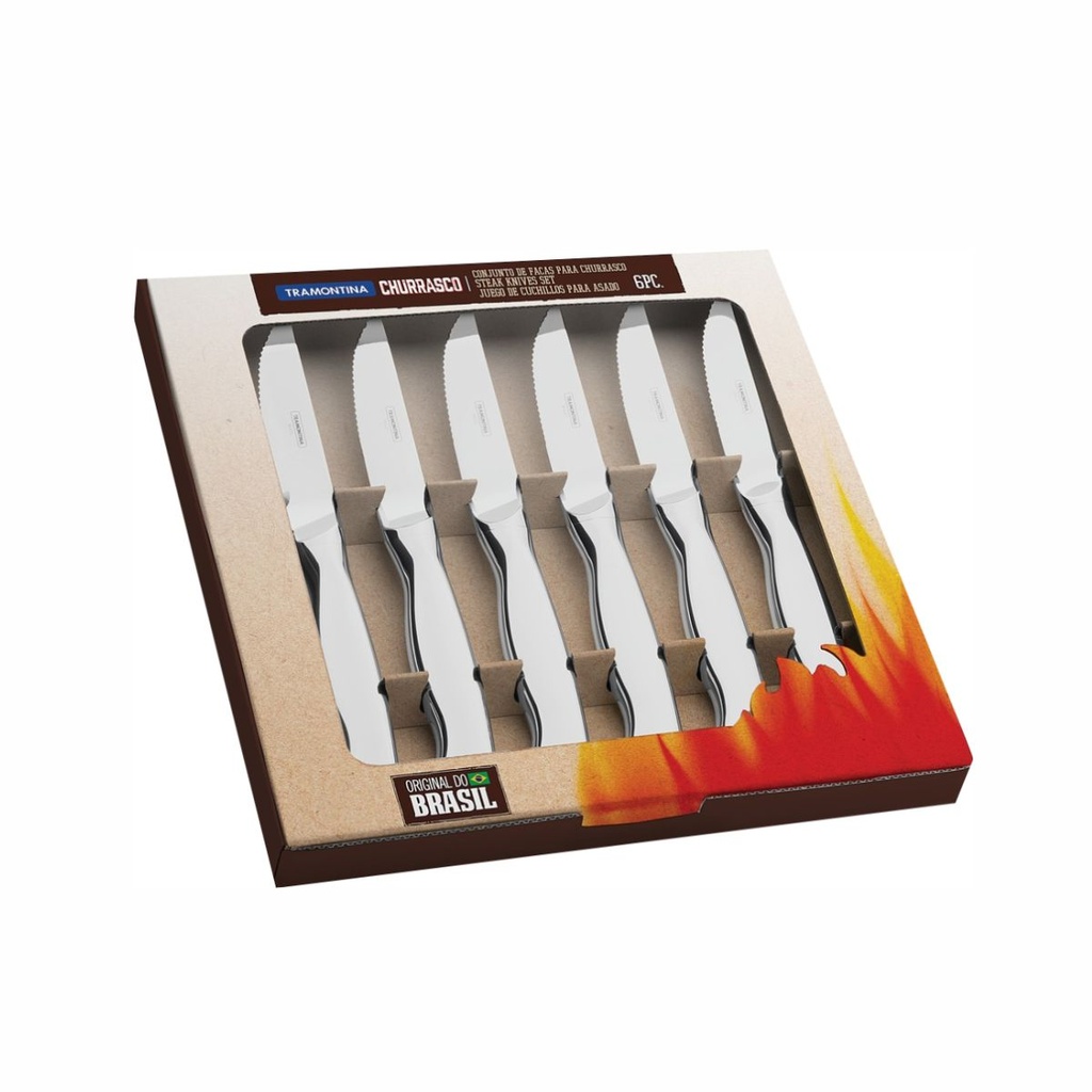 JUEGO DE CUCHILLOS TRAMONTINA 66928/625 CLASSIC 6PZS