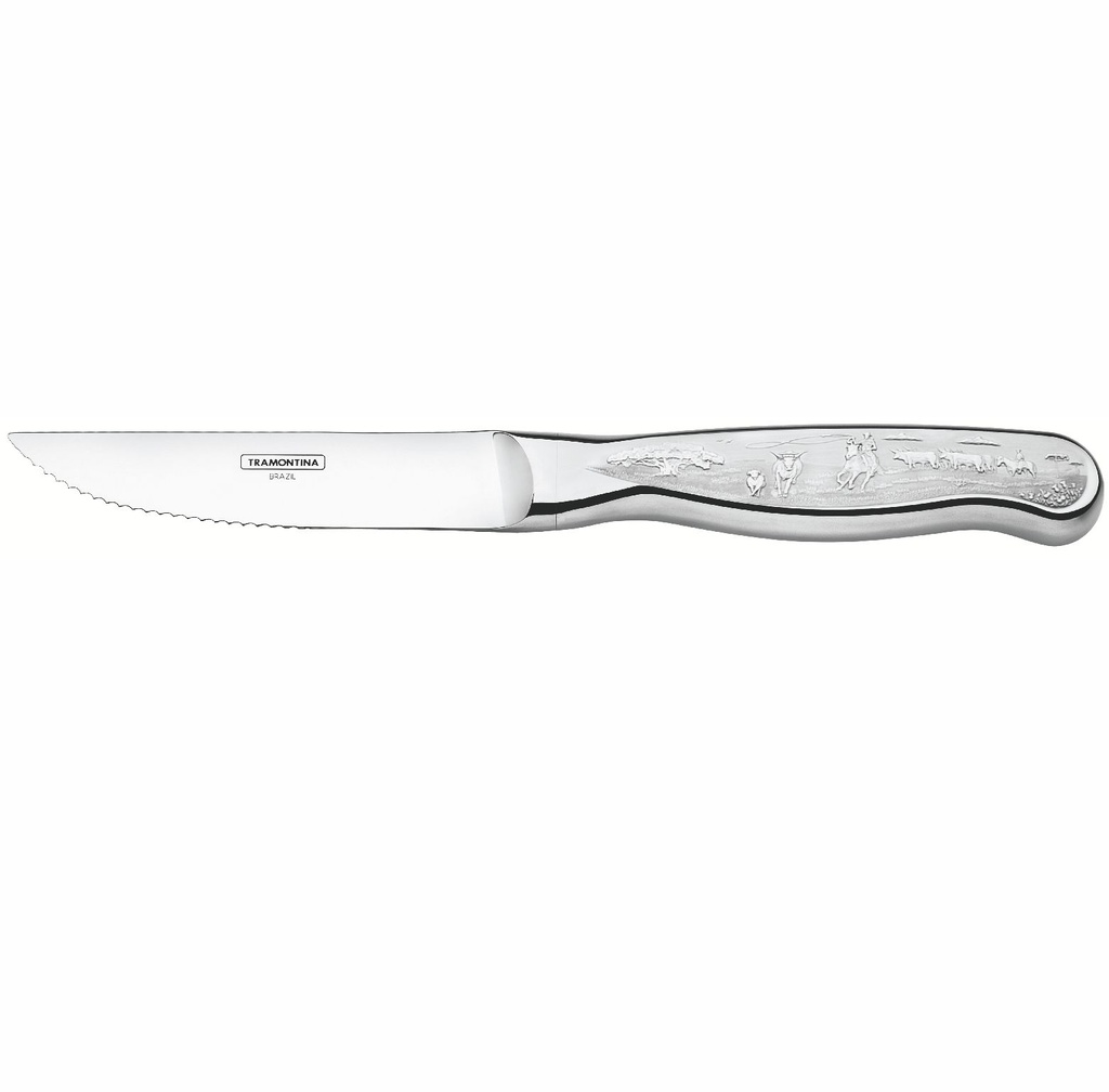 CUCHILLO P/ASADO TRAMONTINA 63928/784 SONATA 6PZS