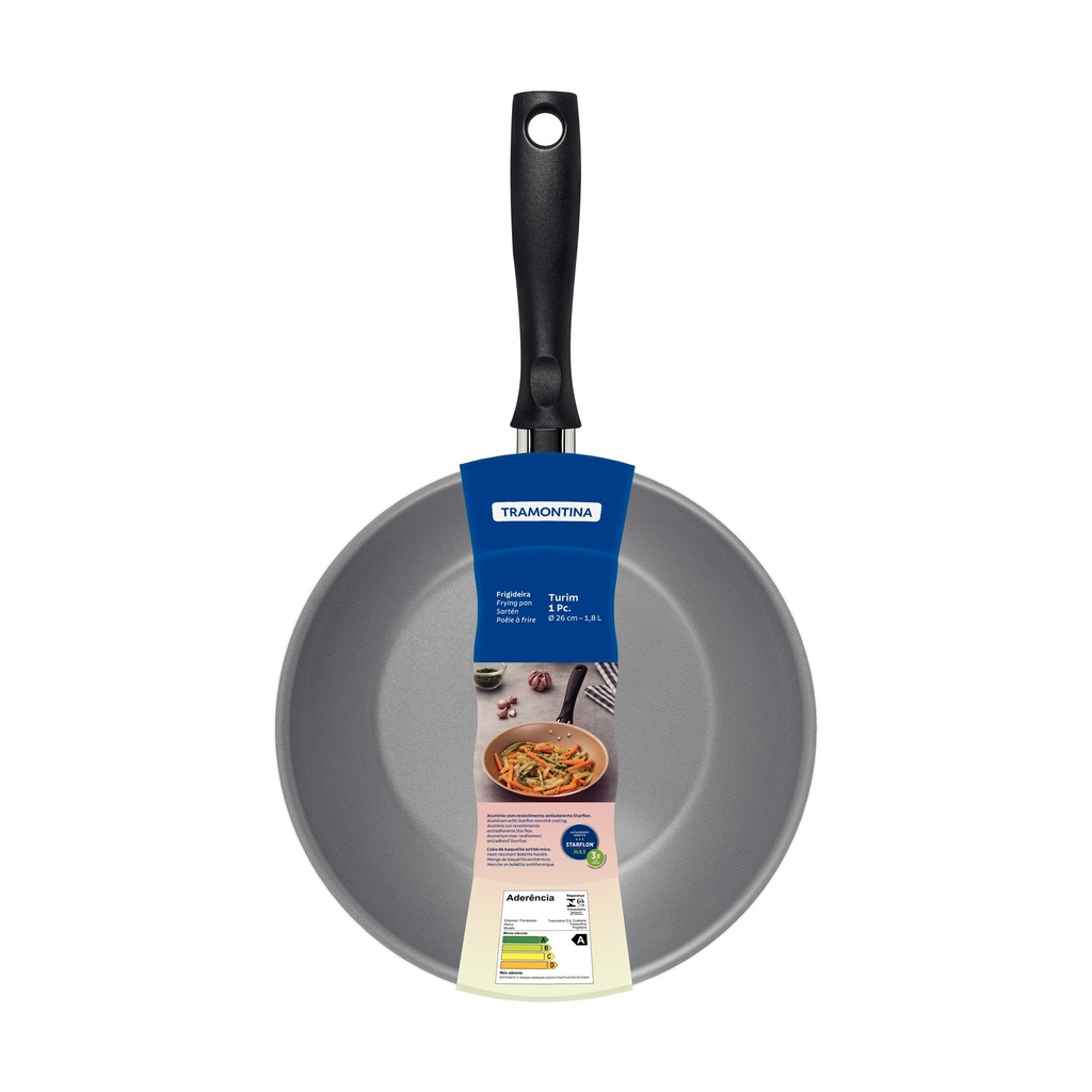 SARTEN TRAMONTINA 20260/626 TURIM 26CM