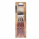 TENEDOR DE MESA TRAMONTINA 21102/370 POLYWOOD 3PZS