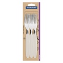 TENEDOR DE MESA TRAMONTINA 23362/666 IPANEMA GRIS 6PZS