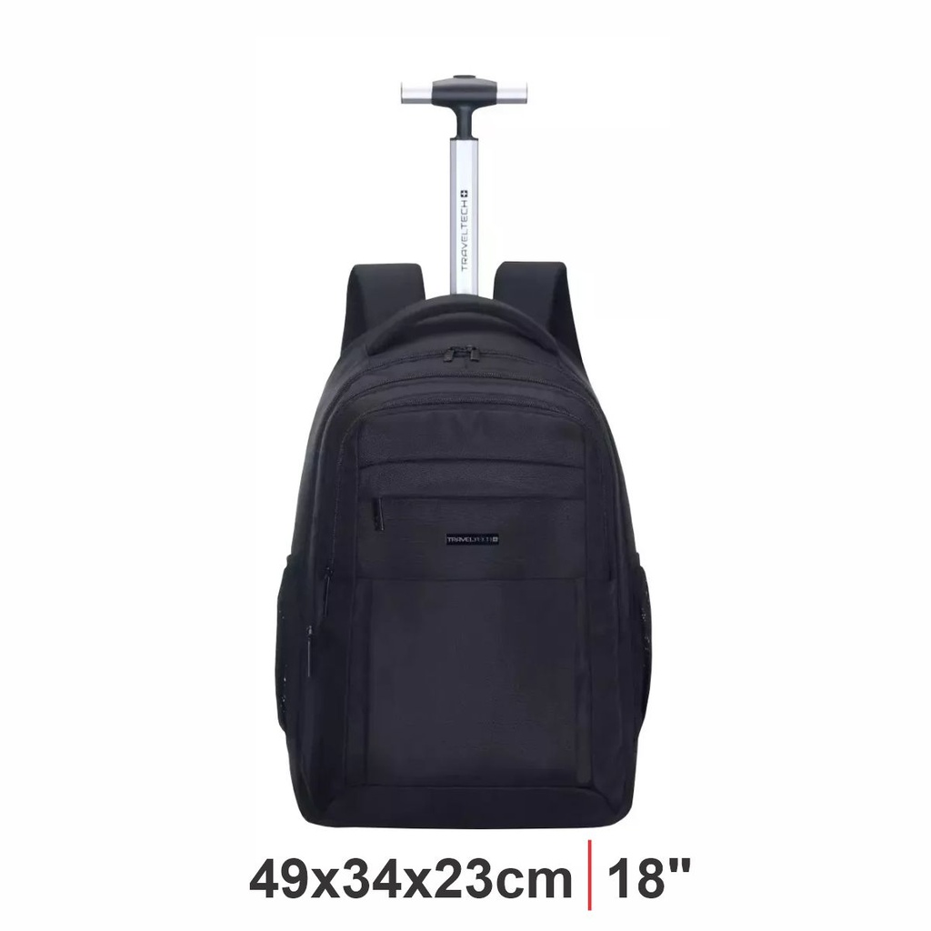 MOCHILA TRAVEL TECH 16027 C/CARRO