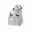 MOCHILA TRENDY 51324P SILVER