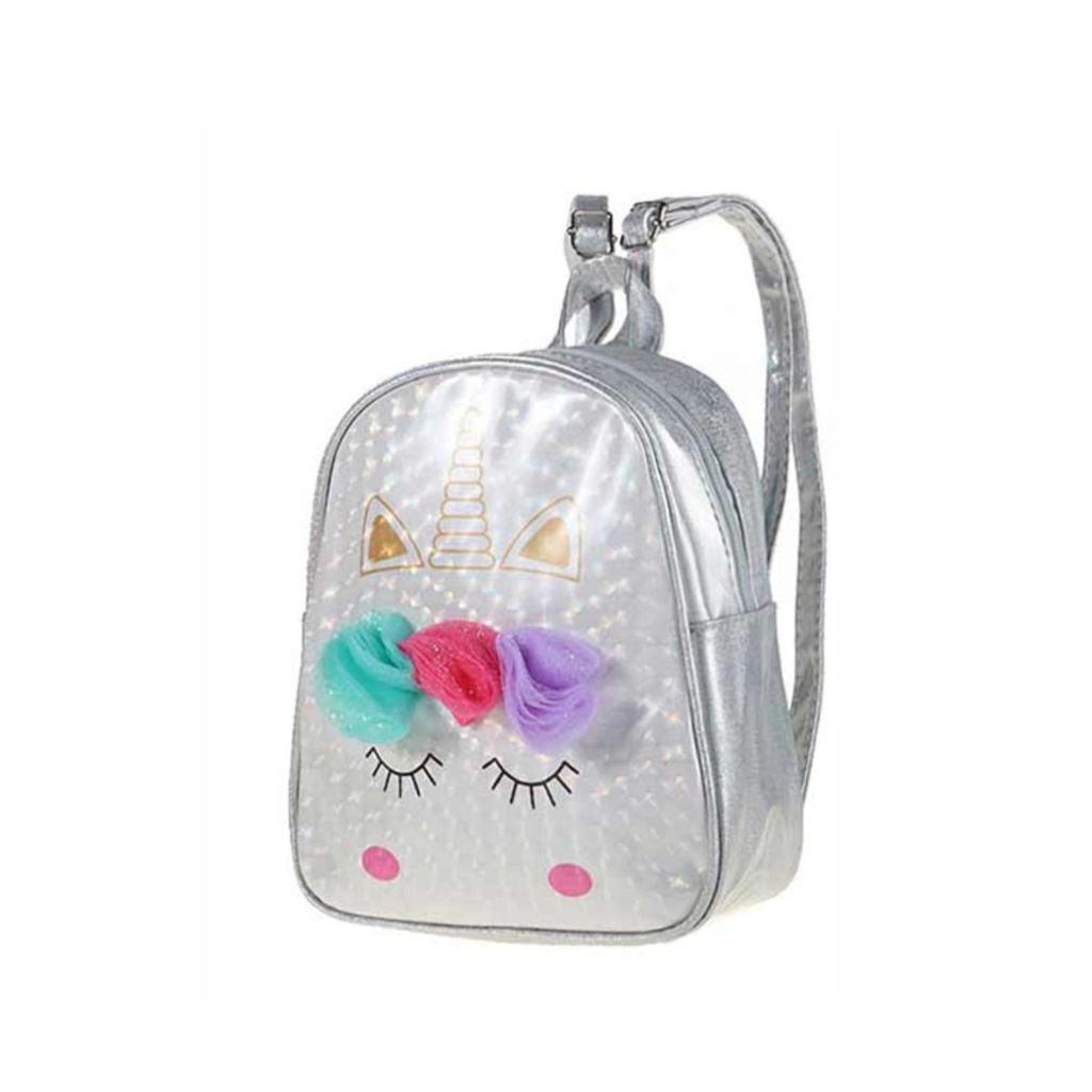 MOCHILA TRENDY 51329P SILVER