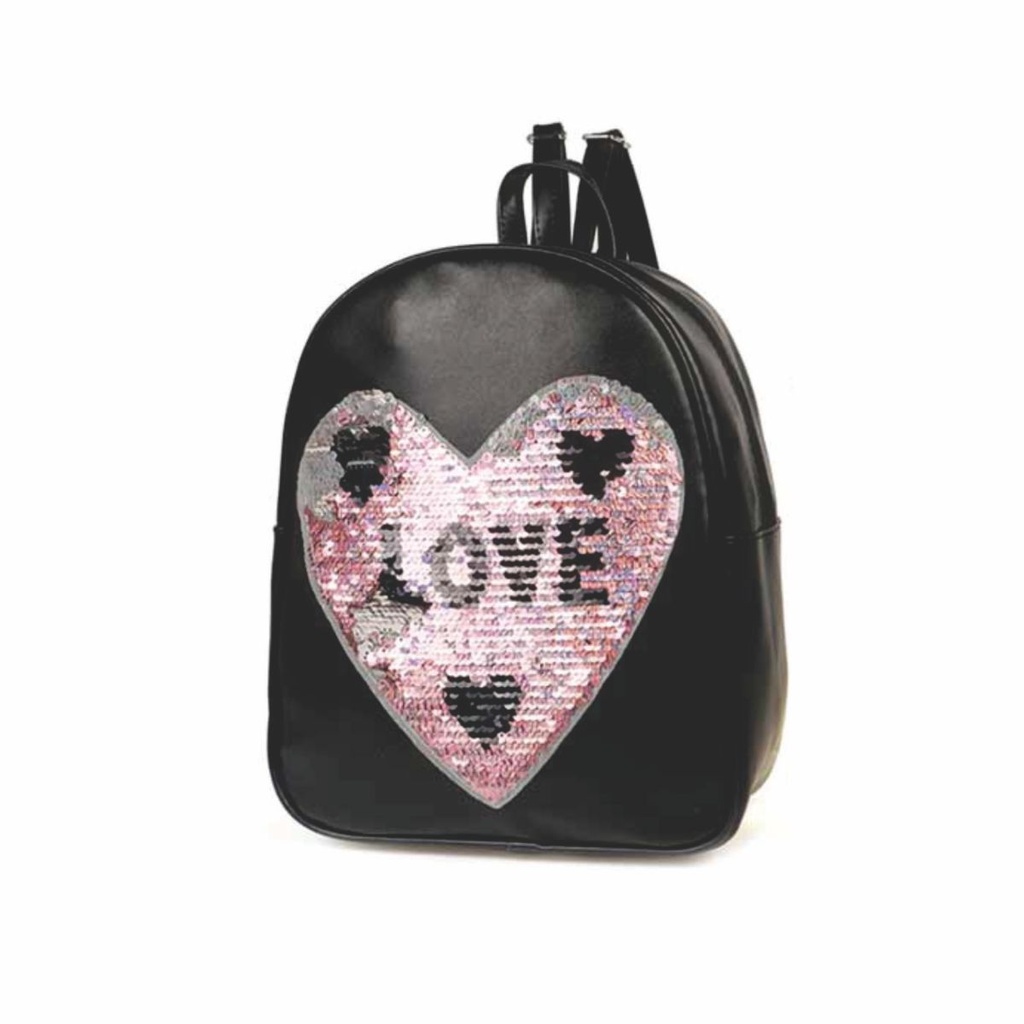 MOCHILA TRENDY 51348N BLACK