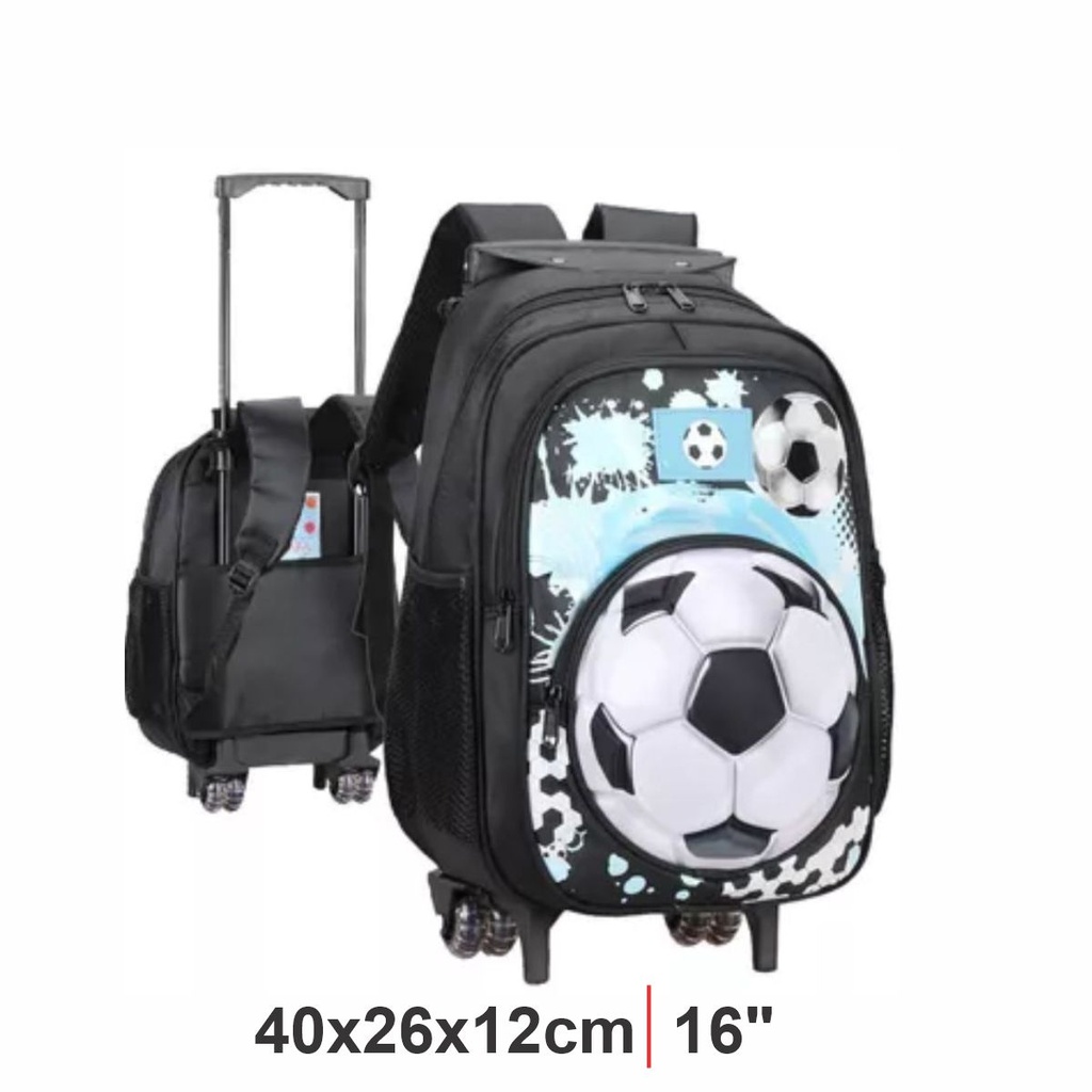 MOCHILA CARRO TRENDY 51350N BLACK/LIGHT BLACK