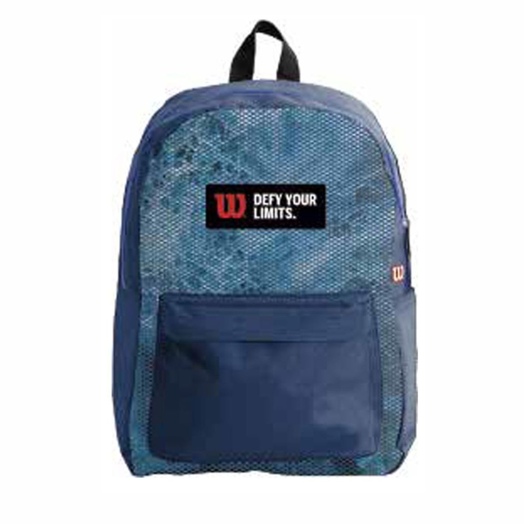 MOCHILA WILSON 65.010522NB NAVY BLUE