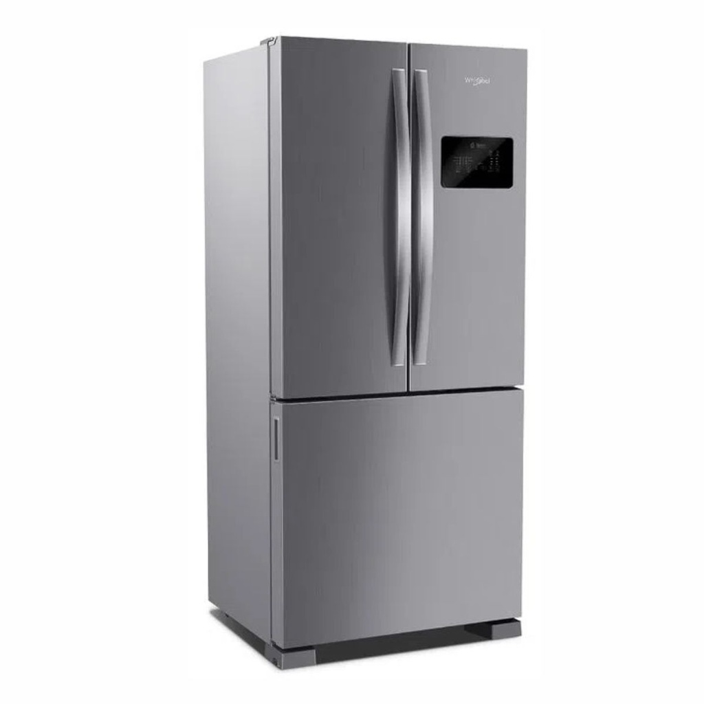 HELADERA WHIRLPOOL WRO85AK 554L ACERO INVERTER