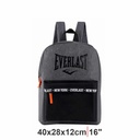 MOCHILA EVERLAST 15999G GRIS/NEGRO