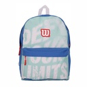 MOCHILA WILSON 65.010519RB AZUL VERDE