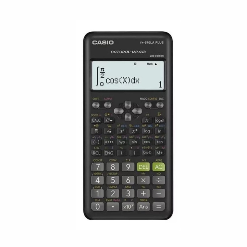 CALCULADORA CASIO FX-570LA PLUS 2