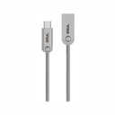 CABLE DE DATOS SOUL IRON FLEX TYPE-C PLATA                                                          