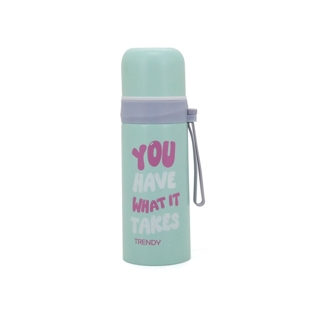 TERMO TRENDY 14087 420ML AQUA