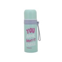 TERMO TRENDY 14087 420ML AQUA