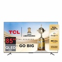 TV QLED TCL L85C645-F 4K GOOGLE TV