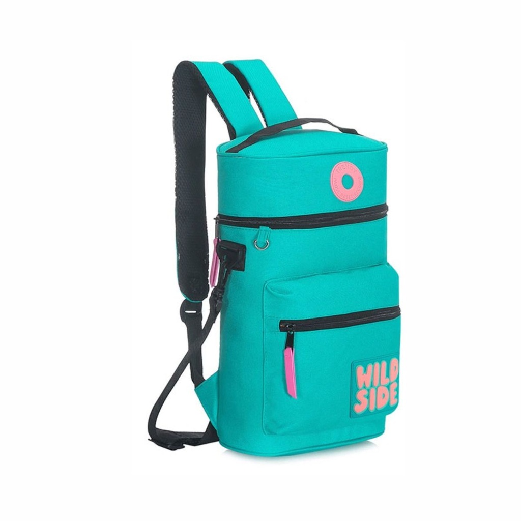 BOLSO MATERO TRENDY 16064 AQUA