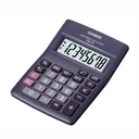 CALCULADORA CASIO MW-5V NEGRO