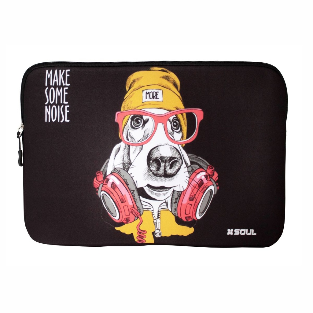 FUNDA SOUL 14.0" MAKE SOME NOISE                                                                    