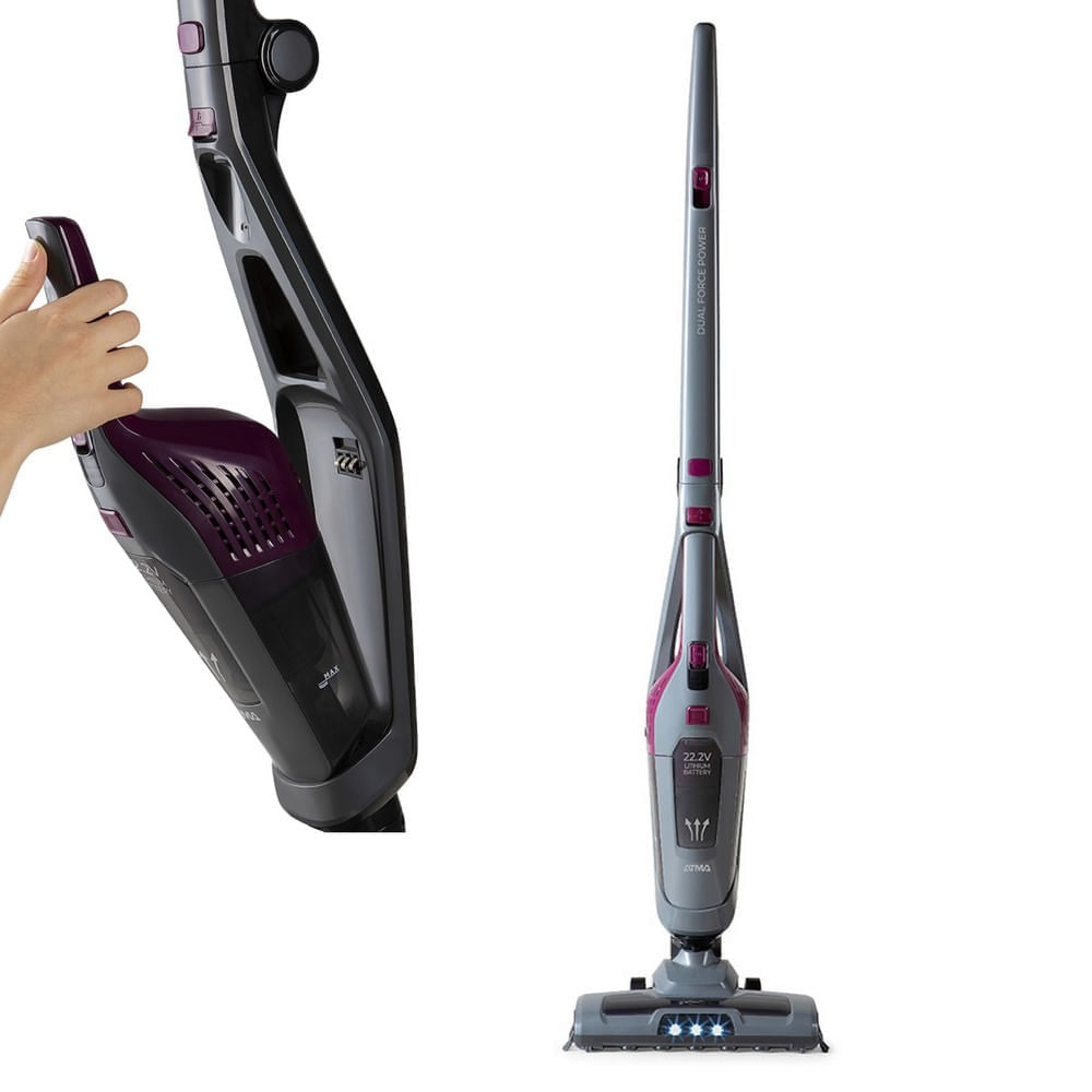 ASPIRADORA ATMA AS7922PI INALAMBRICA 2 EN 1