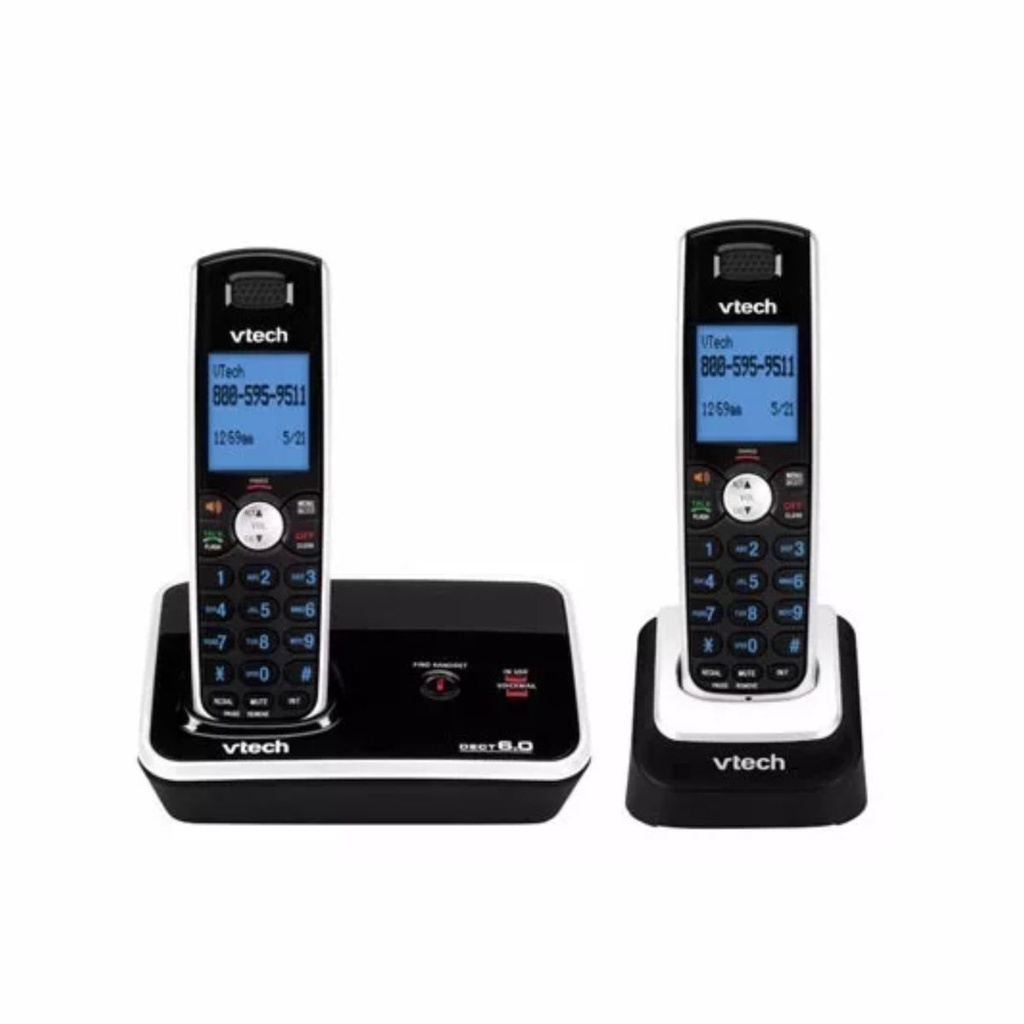 TELEFONO VTECH DS-6211 6.0 DIG DOBLE BASE