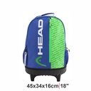 MOCHILA CARRO HEAD 27704 AZUL/VERDE