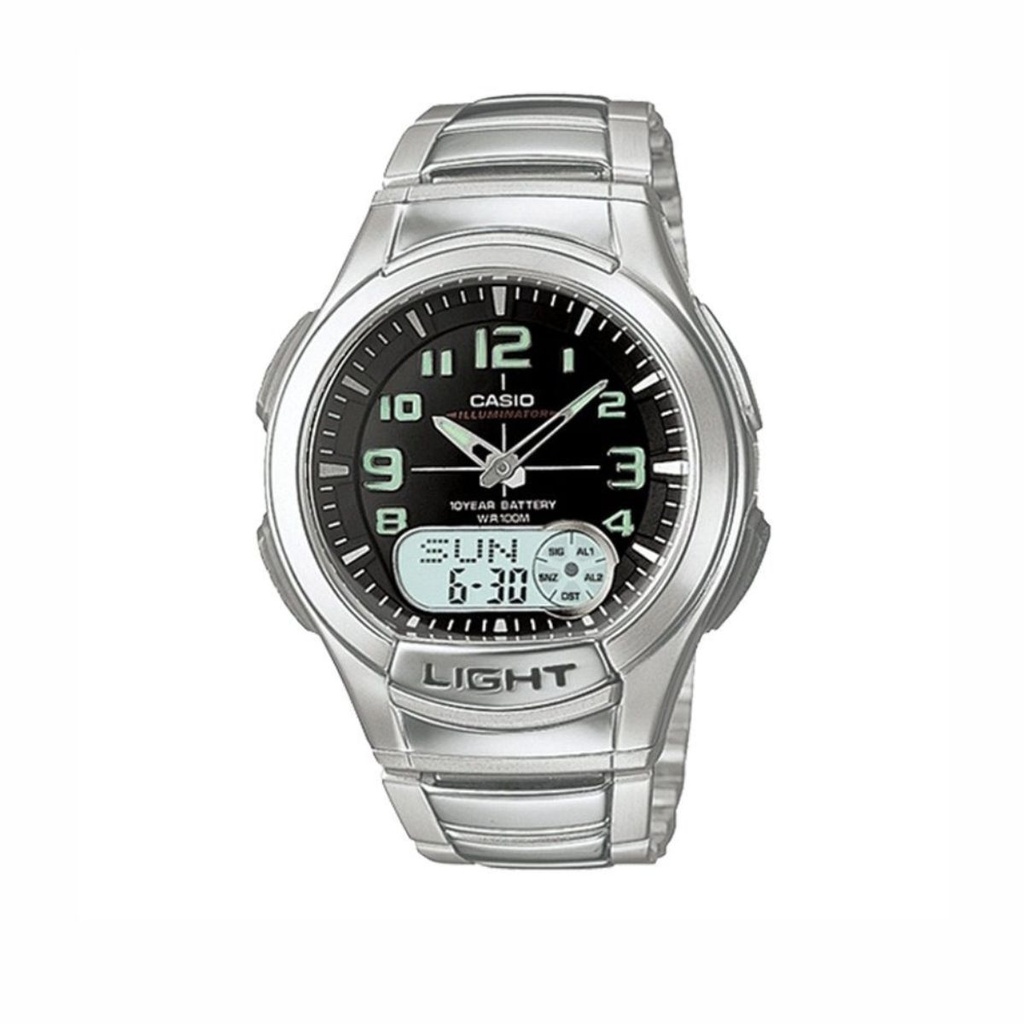 RELOJ CASIO AQ-180WD 1BVDF PLATA