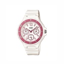 RELOJ CASIO LRW-250H BLANCO/ROSA