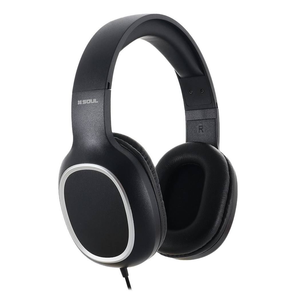 AURICULAR SOUL AUR-L500NE NEGRO