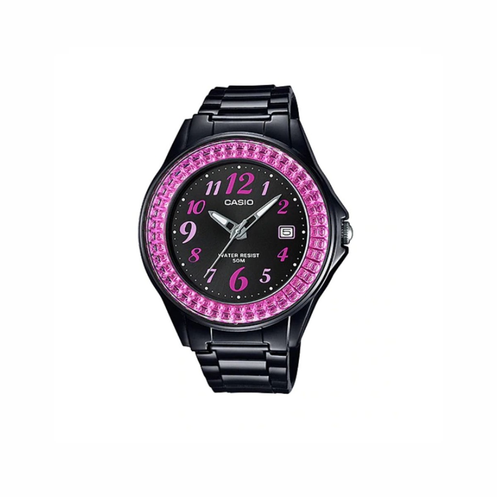 RELOJ CASIO LX-500H ROSA/VIOLETA