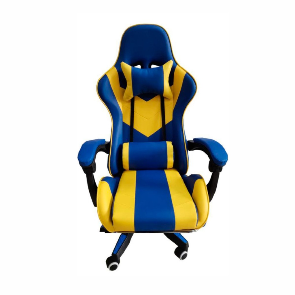 SILLA GAMER DAIHATSU D-GA5/BO AZUL/AMARILLO