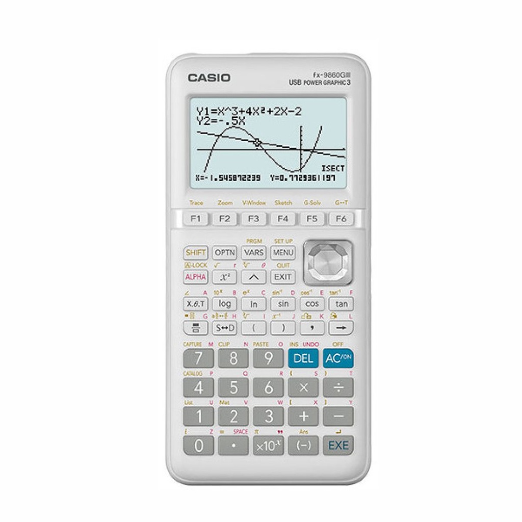 CALCULADORA CASIO FX-9860 GIII                                                                      