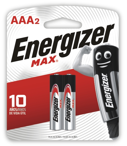 PILA ENERGIZER AAA ALCALINA BP2