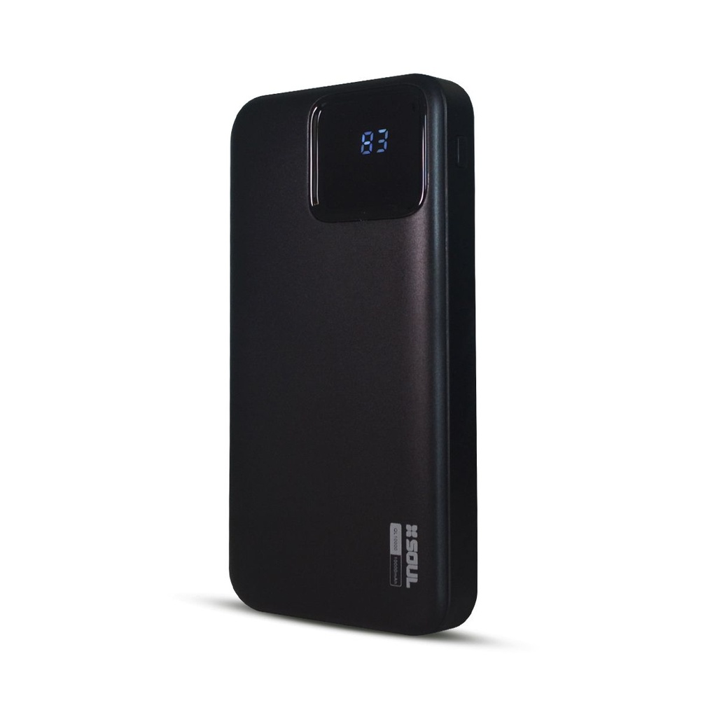 CARGADOR PORTATIL SOUL PSB-QL10000NE 10000MAH