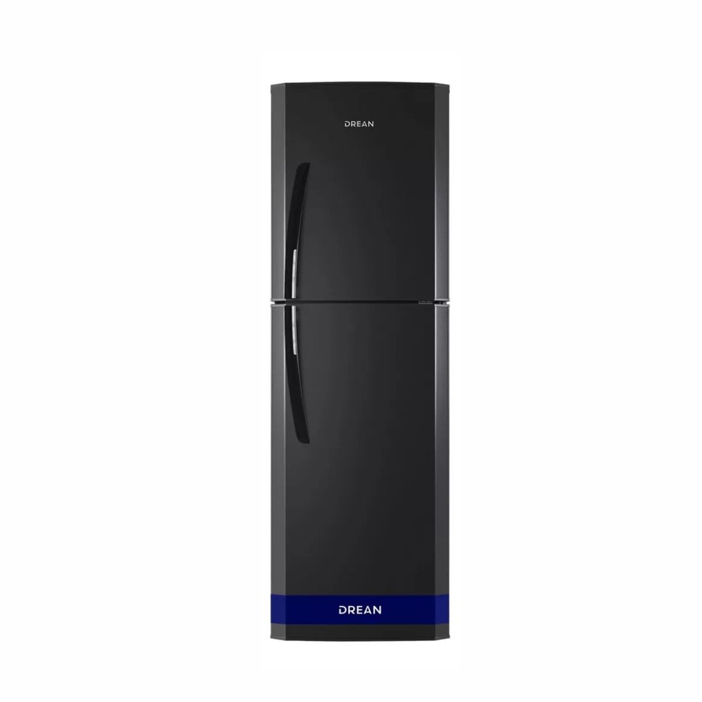HELADERA DREAN HDR320F00N 314L NEGRA