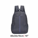 MOCHILA ALPINE SKATE 16274NE 19"