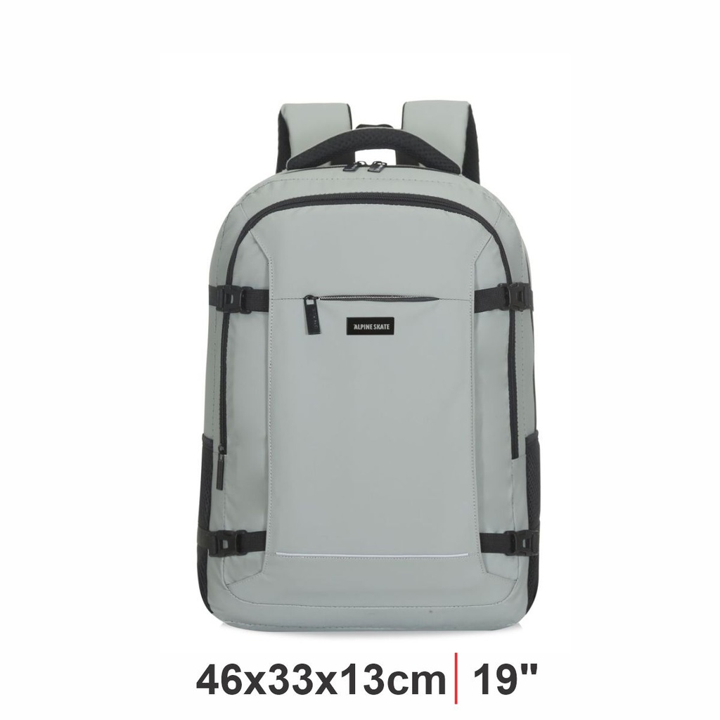 MOCHILA ALPINE SKATE 16377 19" GRIS