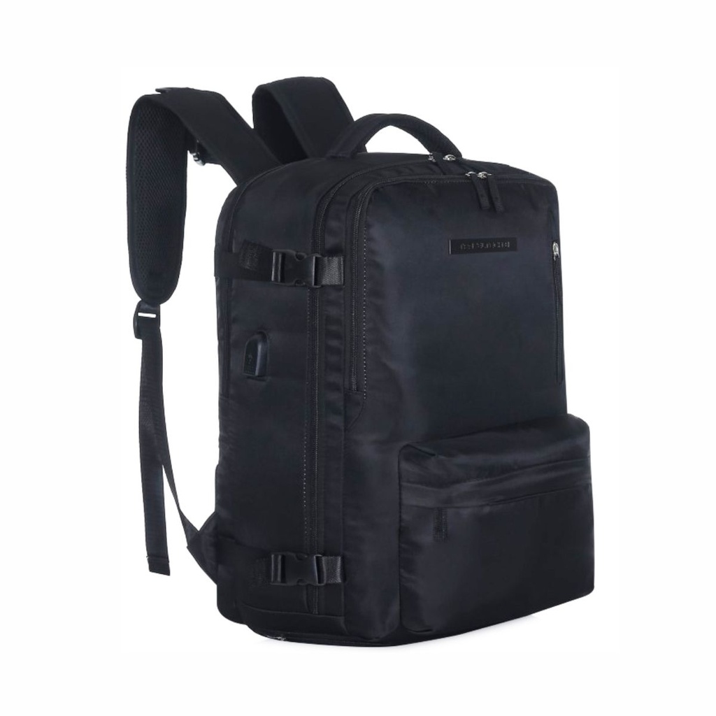 MOCHILA DE VIAJE TRAVEL TECH 16957 NEGRO