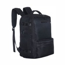 MOCHILA DE VIAJE TRAVEL TECH 16957 NEGRO