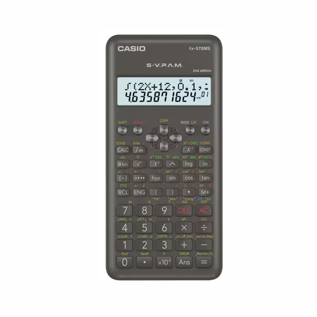 CALCULADORA CASIO FX-570MS 2