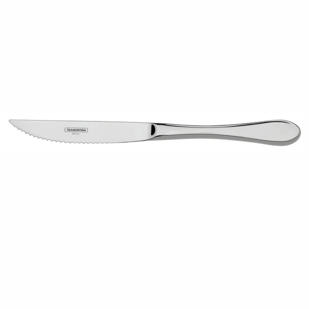 CUCHILLO DE MESA TRAMONTINA 63932/980 ITALY 12PZS