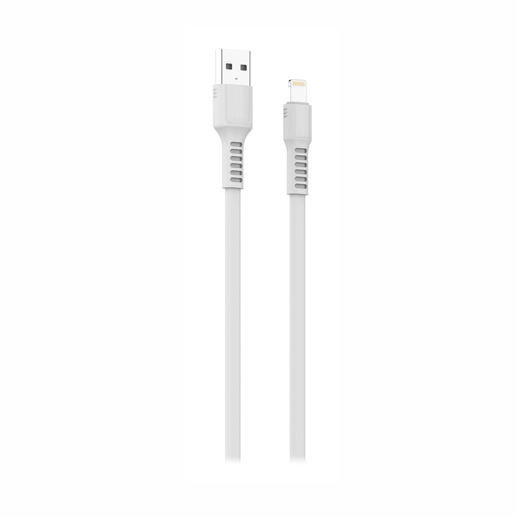 CABLE DE DATOS SOUL FLAT USB-FLIGHTBL LIGHTNING 1.2M