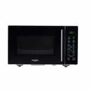 MICROONDAS WHIRLPOOL WMS25BS 25L NEGRO