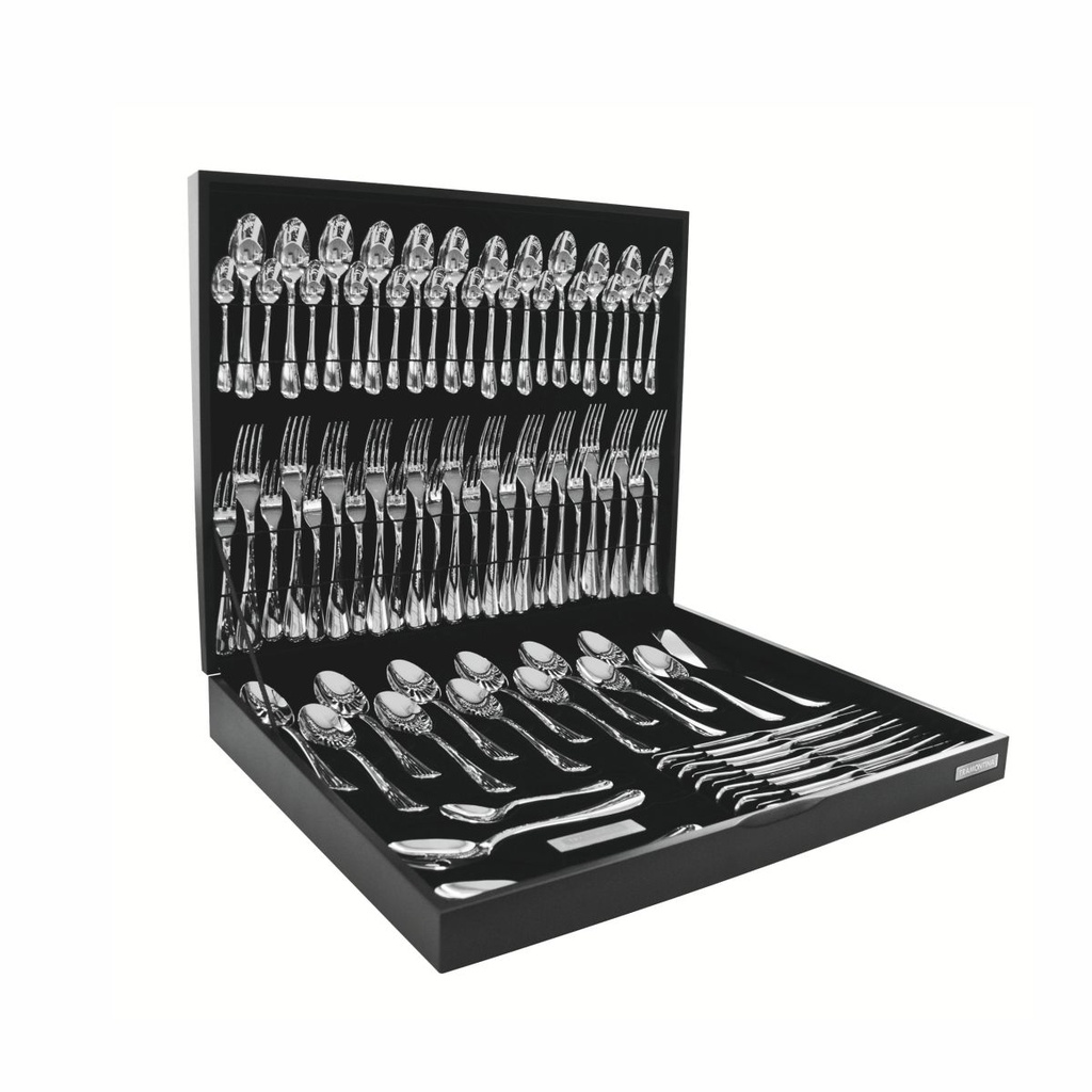 JUEGO DE CUBIERTOS TRAMONTINA 66932/307 ITALY 76PZS