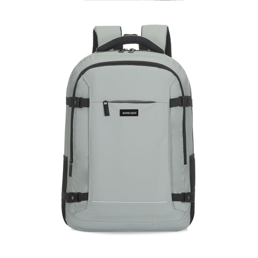 [198-63774] MOCHILA ALPINE SKATE 16377 19" GRIS